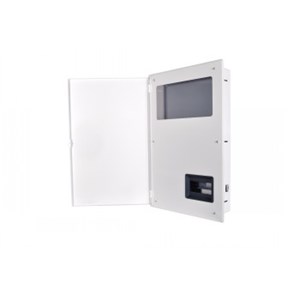 Teubels EZYWIRE Indoor Meter cabinet for 2 Smart Meters